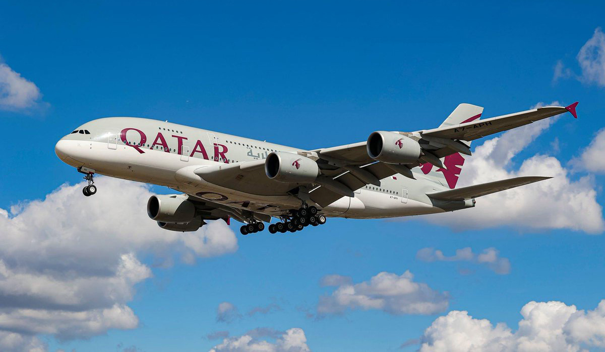 Qatar Airways Signs Agreement with Starlink to Provide Free Wi-Fi onboard Flights
